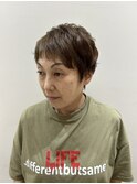 ベリーショートパーマ