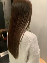 ルッソ チアロ(Lusso chiaro)&nbsp;艶髪/カーキベージュ/30代40代50代