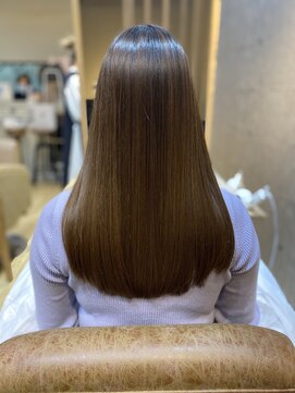 ジーナ 北千住ミルディス通り(Zina) 美髪※シアーカラー※韓国ヘア【Zina北千住ミルディス通り】