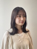 サラ ビューティー サイト 古賀店(SARA Beauty Sight)&nbsp;オージュアトリートメント/顔周りカット/レイヤーカット