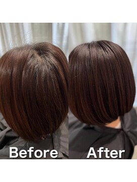 ツムグ 代官山 中目黒(TUMUGU) 地肌見え・つむじ割れ解消/ボリュームアップエクステ