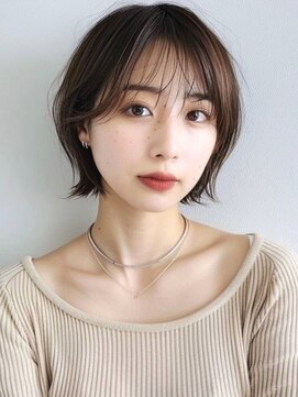 ブロウ ネックス ザ サロン 表参道(VLOW nex the salon) 【寺田hit style＃27】愛されレイヤーボブ vlow 表参道 韓国