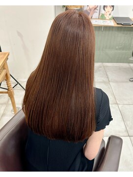 オットット(OttottO) 艶髪ブラウン