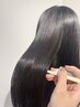 質感調整ストレート＋トリートメント　￥23500円→18800円～