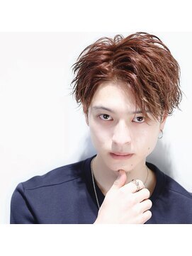 リップスヘアー 銀座(LIPPS hair) フェザーツイストスパイラルかきあげジェントル刈り上げショート