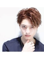 リップスヘアー 銀座(LIPPS hair) フェザーツイストスパイラルかきあげジェントル刈り上げショート