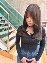 ネウィサリュー 立川(newi saLyu)&nbsp;韓国/髪質改善/縮毛矯正/顔まわりカット/前髪カット/ワンホン