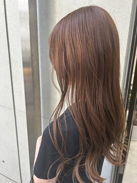 ディジョン(Dijon) 韓国顔まわりレイヤーカットグレージュオリーブベージュブラウン