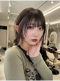 ウルフボブ/ボブ/顔まわりカット/レイヤーカット