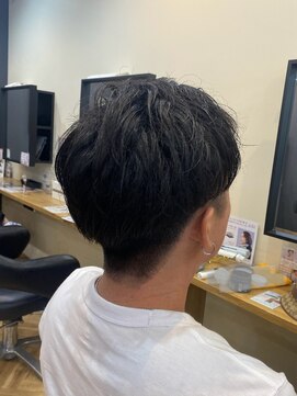 アルター(aL ter) メンズカット【アルター鎌取店　今吉】