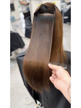 ミラ 銀座(MILA) カラーを繰り返していてダメージが怖い、、