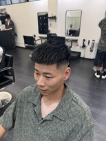 メンズサロンドットリアン(dot. lien)&nbsp;クロップスタイル フェードスタイル【町田/MEN'S】