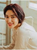 大人ショートボブ
