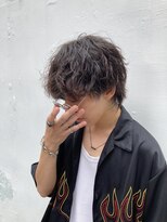 トータルビューティーサロン プリエ(prier)&nbsp;アフロ安藤　メンズパーマ/波打ちパーマ/スパイラルパーマ