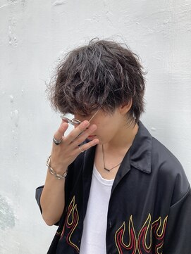 トータルビューティーサロン プリエ(prier) アフロ安藤　メンズパーマ/波打ちパーマ/スパイラルパーマ