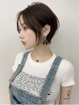 コア 表参道(COA)&nbsp;ボブヘア/レイヤーカット/ウェットヘア/オリーブベージュ/表参道