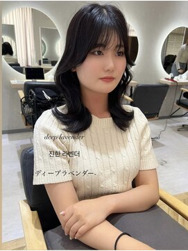 ジーナ 福岡天神(Zina) 韓国/くびれヘア/髪質改善/ブリーチ【Zina福岡天神】