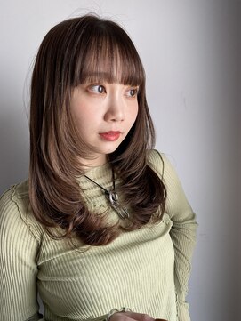 フラミューム 三島(flammeum) 顔まわりゆったりハイレイヤー