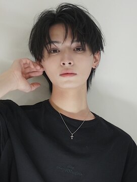 ピープスアンドスー 表参道 渋谷(Peeps&Suu.) 韓国風センターパート