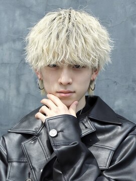 リップス 仙台ロフト(LIPPS) 無造作マッシュウルフ