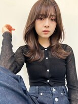 ゴカン バイ ジル ブラン 名古屋(Gokan by JIL BLAN) ハイライトバレイヤージュダブルカラーショートカット30代40代