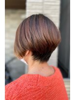 ミル(MILE.)&nbsp;前下がりショート