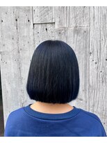 アン(Hair make un)&nbsp;ネイビーブルー