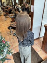 ヘアーフィックス リュウアジア 越谷店(hair fix RYU Asia)&nbsp;【RYU Asia 越谷店】白髪リメイク×デザインカラー