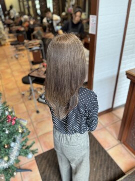 ヘアーフィックス リュウアジア 越谷店(hair fix RYU Asia) 【RYU Asia 越谷店】白髪リメイク×デザインカラー