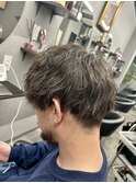 外国人風ナチュラルパーマ