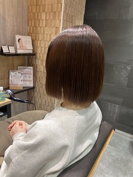 テラスヘア センダイ(TERRACE hair SENDAI) 髪質改善ボブスタイル　1月6日