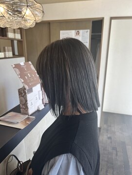 ヘアスペースブルーム エボリューション 庄内店(HAIR SPACE BLOOM evolution) 【庄内店/カット カラー】明るめカラー/ハイライト/30代 40代