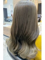 ヘアーアンドスパ ローラ(LoLa) 大人気透明感カラー