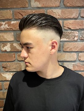 ボコカ(bococa) 【大村指名】メンズカット/オールバック/フェード