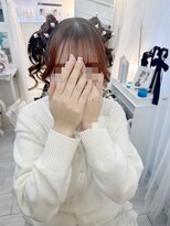 立体リボンヘア