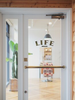 ライフ(LIFE.)の写真/【お客様の髪と頭皮を必要以上にダメージさせない】ことに特化したサロン☆理想のスタイルを叶えます！