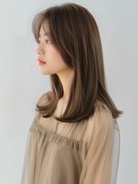 アルトリスト(Altruist Aging×HAIR&SPA)&nbsp;☆オリーブグレーココアベージュ小顔クラゲヘアー/黒髪/髪質改善