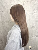 ルーツアイリー 心斎橋(ROOTS IRIE)&nbsp;20代30代40代/大人エクステ/レイヤーロング/ウォームブラウン