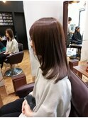 ウィービングカラーオフィス系ストレート