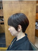 【山本智文】大人女性ショートカット