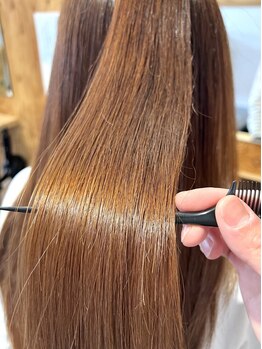 リシェア(re.share)の写真/《ショート*ボブが得意◎》お客様の髪質に合わせたトリートメントで髪質改善!指通りの良いうるツヤヘアに♪