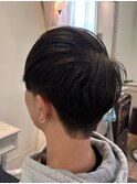 フェミニンロング似合わせカットミディアムスパイキーショート
