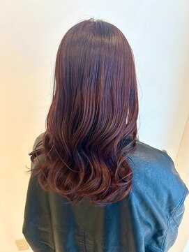 ヴァンカウンシル 福岡店(VAN COUNCIL) カシスブラウンカラー☆