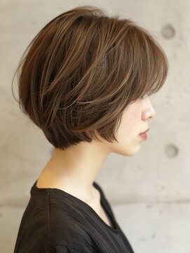 アルトリスト(Altruist Aging×HAIR&SPA) ☆イメチェンピンクベージュアンブレラカラー前髪クールショート