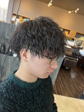 ヘアー ル シェーヌ ワンセカンド(hair le chene 1/2) ツイストスパイラル