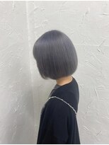 プライズ 表参道原宿店(prize)&nbsp;アッシュグレーハイトーンカラー原宿表参道