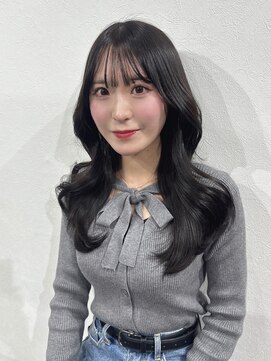 オンカン(onkan) レイヤースタイル/髪質改善カラー/艶カラー/韓国スタイル