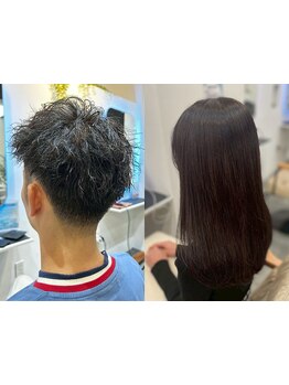 平日限定のクーポンを多数ご用意！カラーやパーマなど種類も豊富◎空いた時間でお得に綺麗が叶います＊