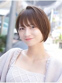 ★イメチェンメルティカラー似合わせカットショート