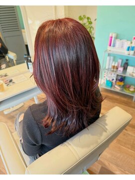 フローリア(flowria) カシスピンク